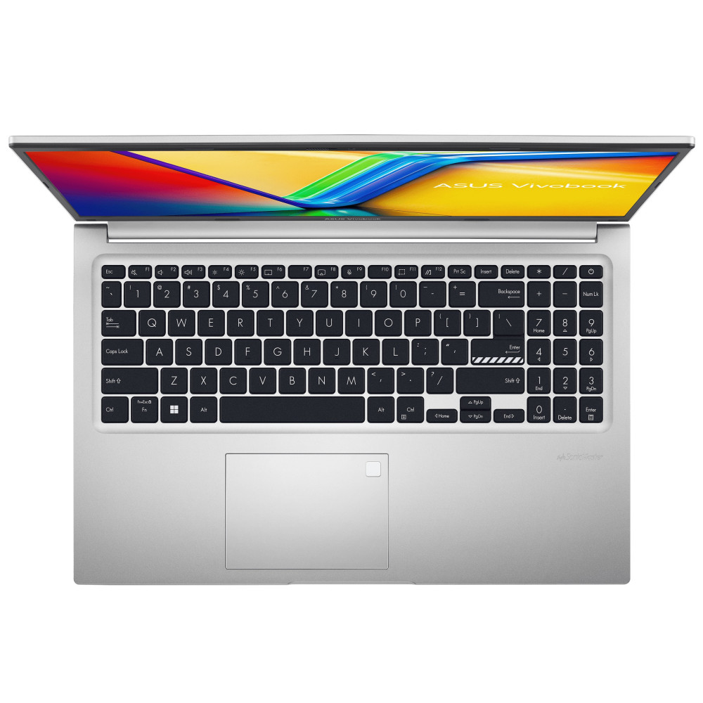 Pc Portable ASUS Vivobook 15 M1502YA / Ryzen 7 5825U / 16 Go / 512 Go SSD / Windows 11 / Silver