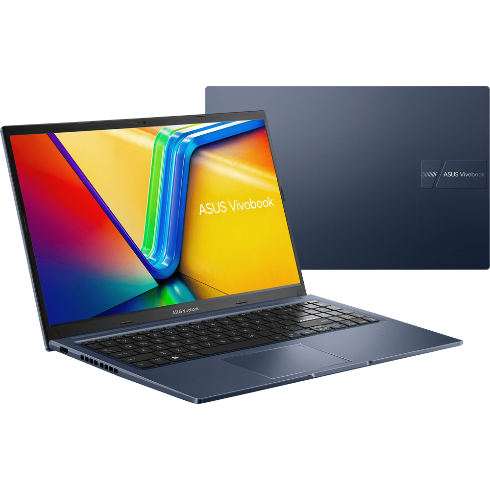 Pc Portable ASUS Vivobook 15 M1502YA / Ryzen 7 5825U / 12 Go / 512 Go SSD / Windows 11 / Bleu