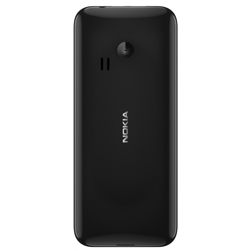 Téléphone Portable Nokia 222 / Double SIM / Noir