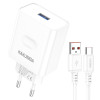 Chargeur KSC1617 + TYPE C 18W - QC3.0