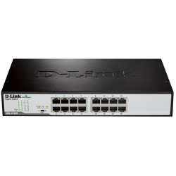 Switch Gigabit 16 ports 10/100/1000 mbps