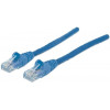 Câble RJ45 Cat 6 UTP 0.5M Bleu