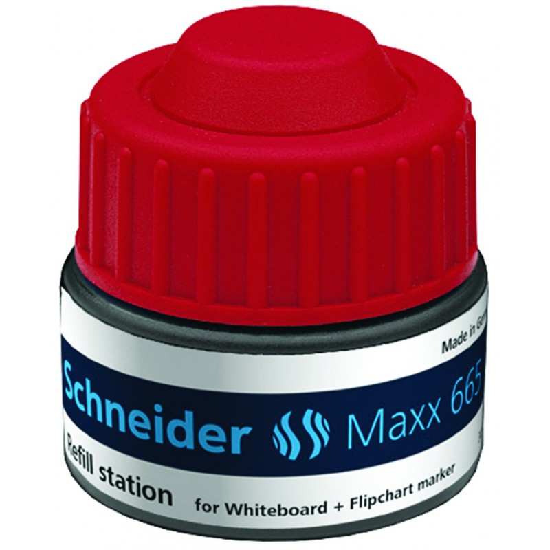 Station de recharge Schneider Maxx 665 / Rouge