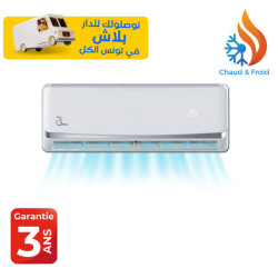 Climatiseur Coala Inverter TROPICALISE Chaud & Froid 9000 BTU