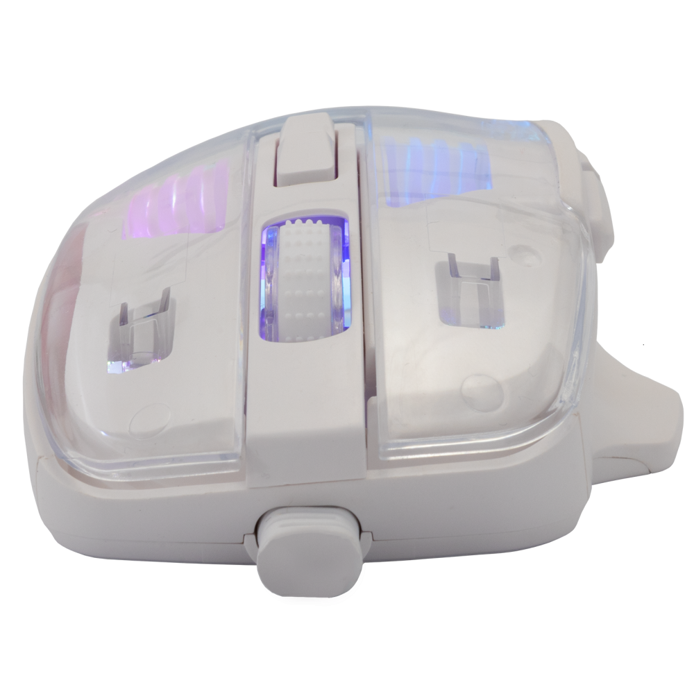 Souris Gaming Baracuda BGM-062 ANGLERFISF / Blanc
