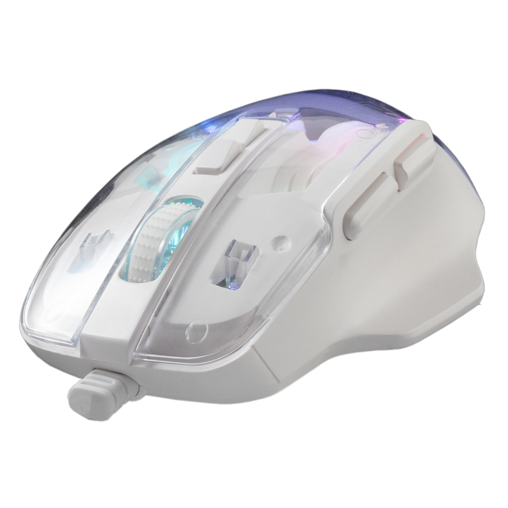 Souris Gaming Baracuda BGM-062 ANGLERFISF / Blanc