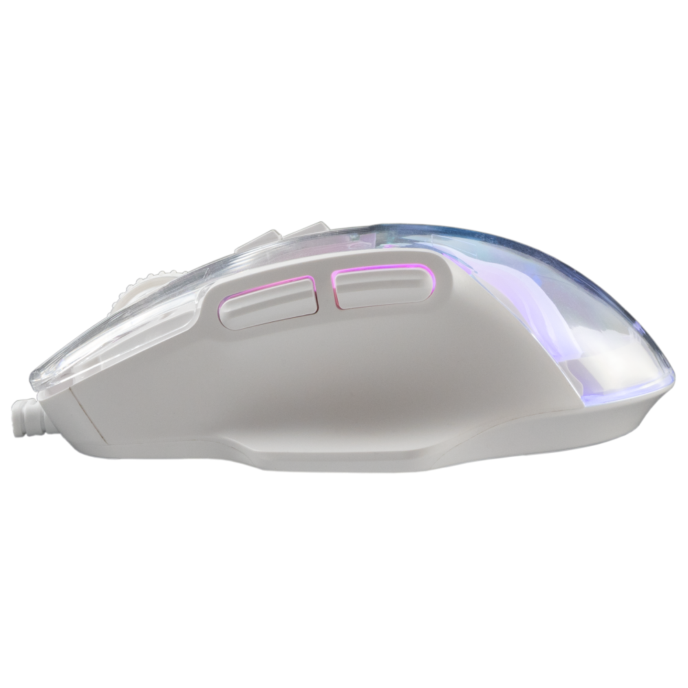 Souris Gaming Baracuda BGM-062 ANGLERFISF / Blanc