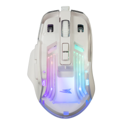Souris Gaming Baracuda BGM-062 ANGLERFISF / Blanc