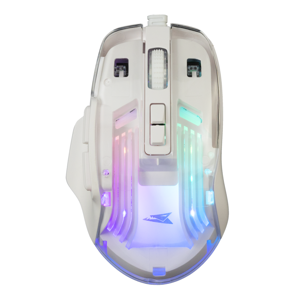 Souris Gaming Baracuda BGM-062 ANGLERFISF / Blanc