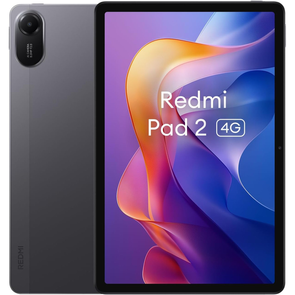 Tablette Xiaomi Redmi Pad 2 11" / 4 Go / 128 Go / 4G / Gris