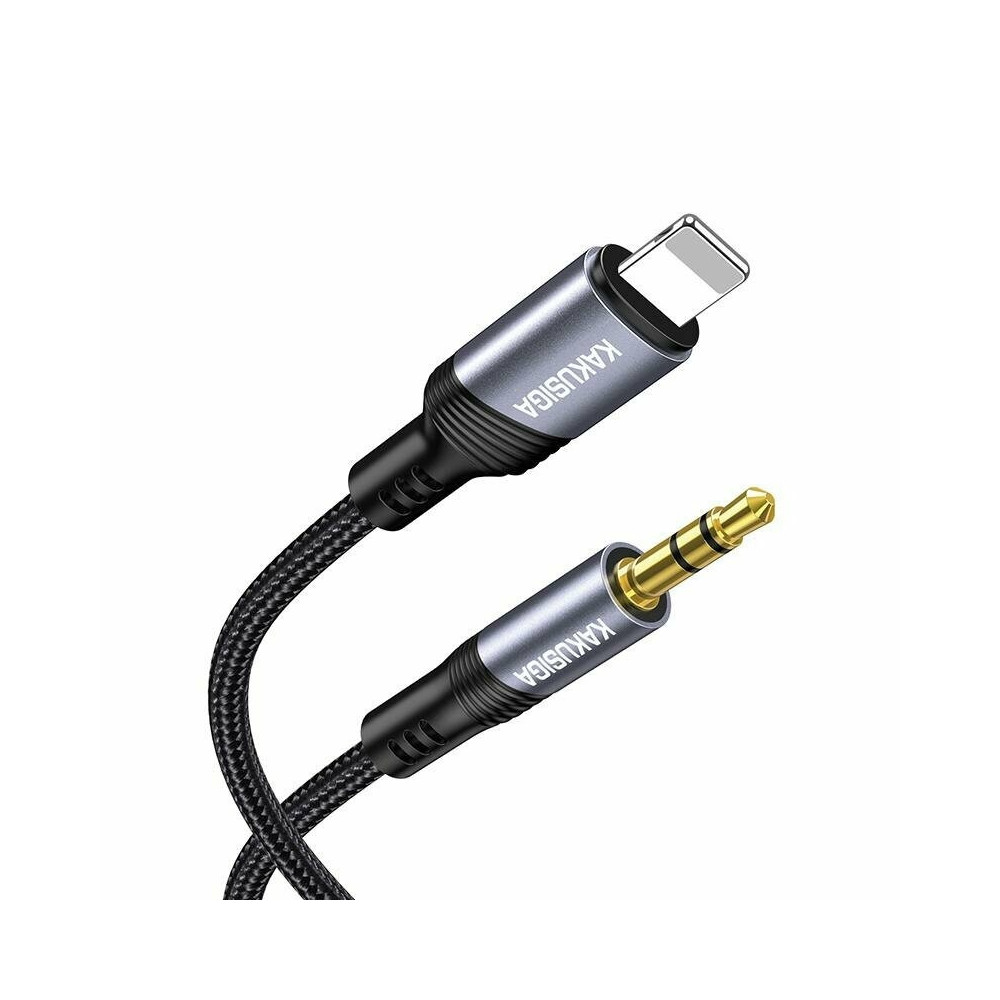 Cable Jack-LIGHTNING KSC 894 3,5MM KAKU-1M