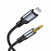 Cable Jack-LIGHTNING KSC 894 3,5MM KAKU-1M