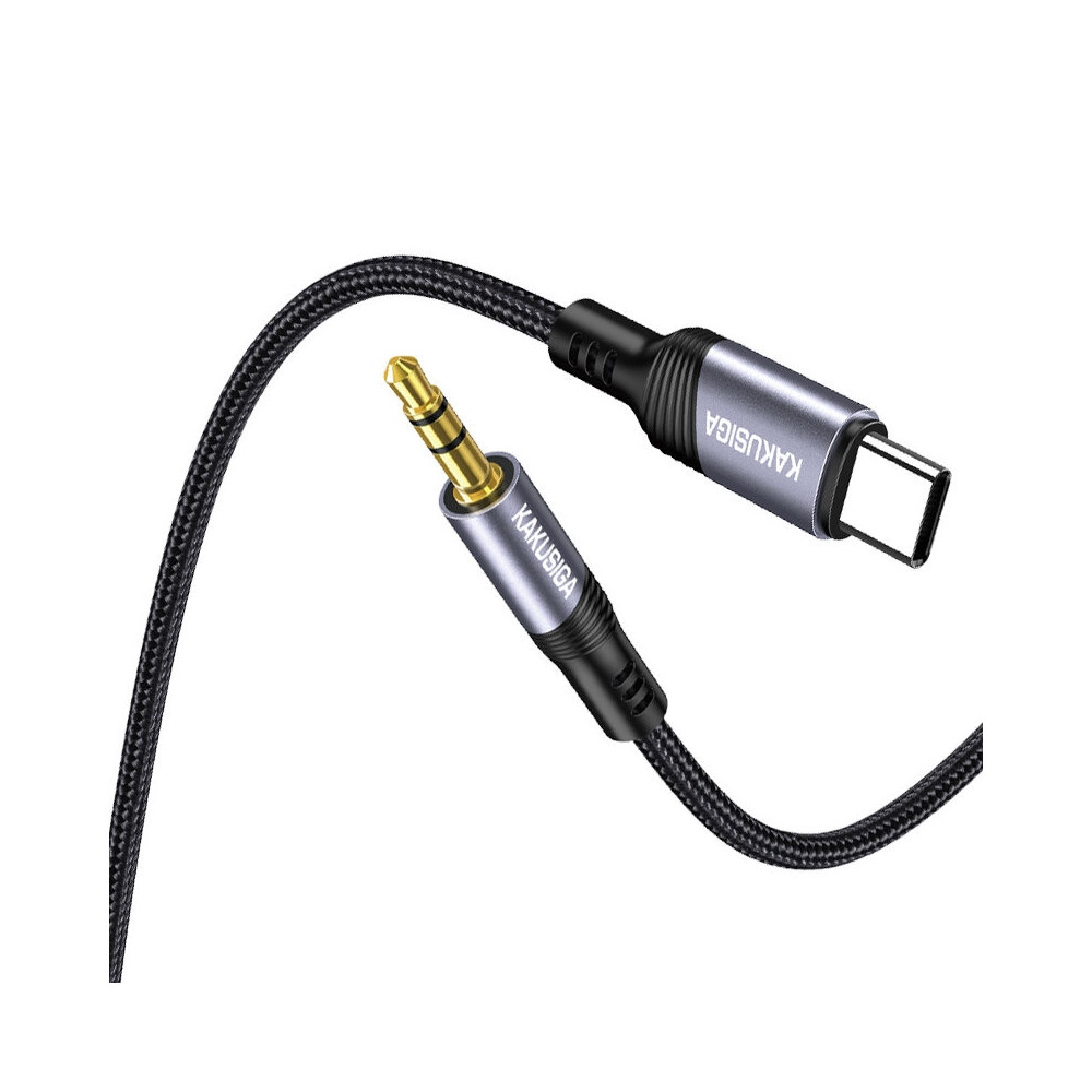 Cable Jack-TYPE C  KSC 894 3,5MM KAKU-1M