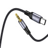 Cable Jack-TYPE C  KSC 894 3,5MM KAKU-1M