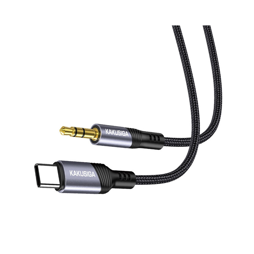 Cable Jack-TYPE C  KSC 894 3,5MM KAKU-1M