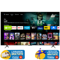 TV TCL C6K 75" MINI-LED SMART TV / GOOGLE TV