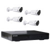 4 CAMERA EXTERNE MIPVISION 2MP  MIP-1504 +DVR H.264