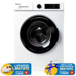 Machine à laver automatique ORIENT 7KG 1000 Tr / Blanc
