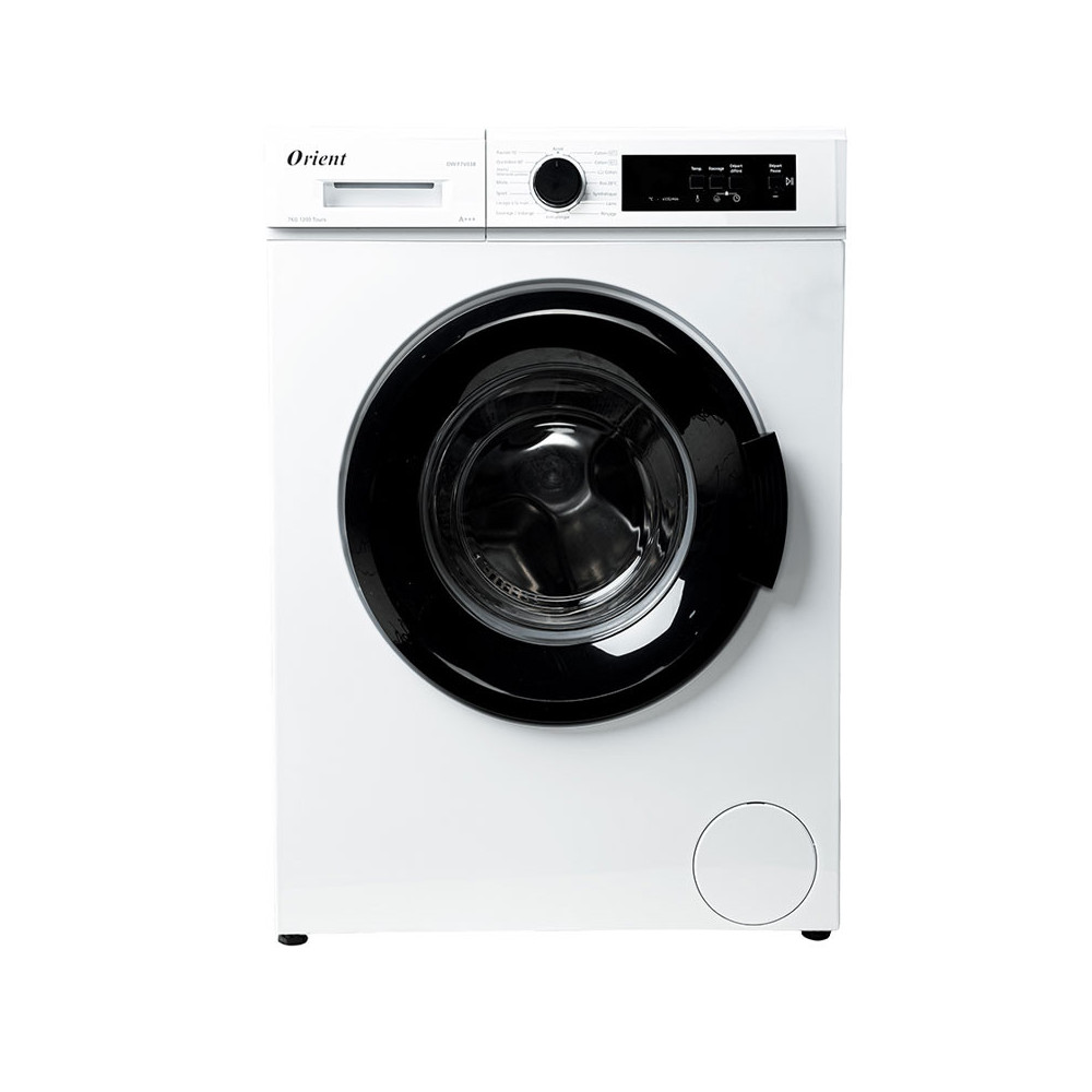 Machine à laver automatique ORIENT 7KG 1000 Tr / Blanc