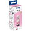 Bouteille D'encre Original EPSON ECOTANK 108 / Light Magenta