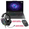 Pc Portable Gaming Lenovo LOQ 15IRX9 / i7-13650HX / RTX 4050 6G / 16 Go DDR5 / 512 Go SSD / Gris + Souris RGB Lenovo LOQ M100