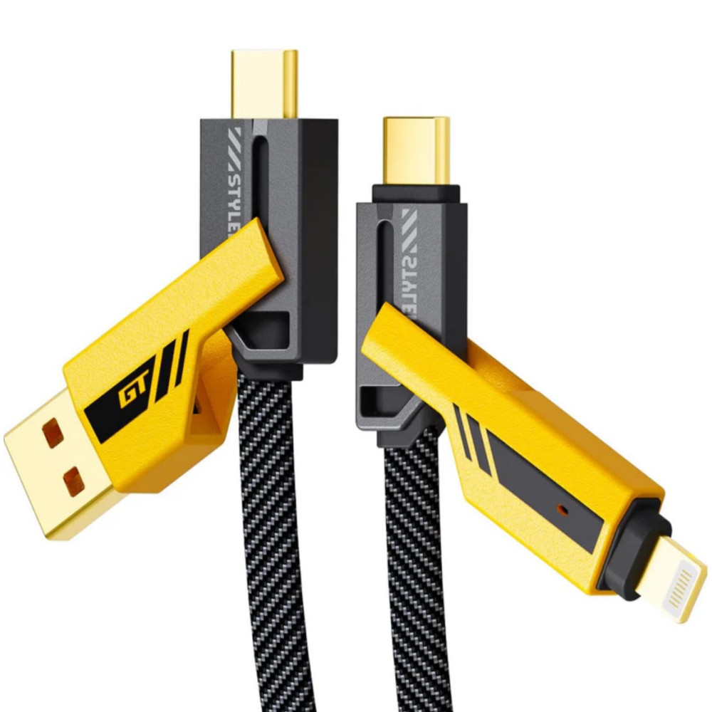 Câble de Charge 4 En 1 65W/27W
