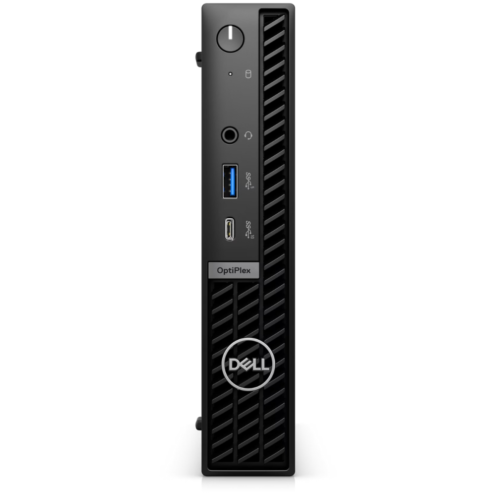Pc de Bureau Dell Pro / i3-14100T / 8 Go DDR5 / 512 Go SSD / WiFi / Bluetooth / Noir