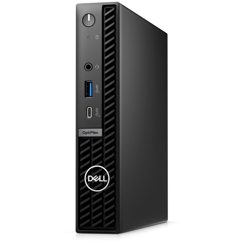Pc de Bureau Dell Pro / i3-14100T / 8 Go DDR5 / 512 Go SSD / WiFi / Bluetooth / Noir