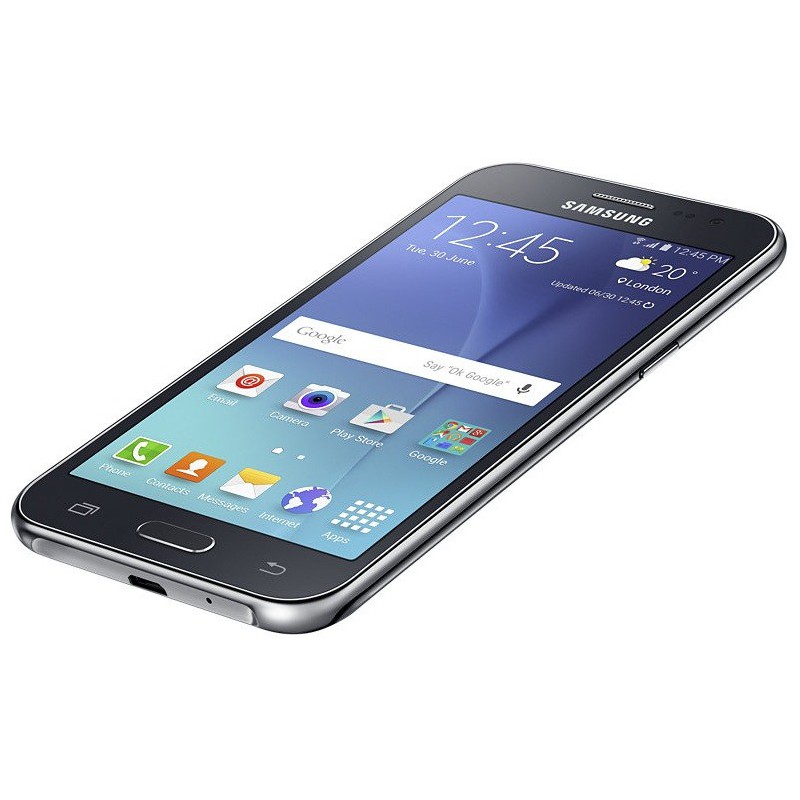 Téléphone Portable Samsung Galaxy J2 / Double SIM / Gold