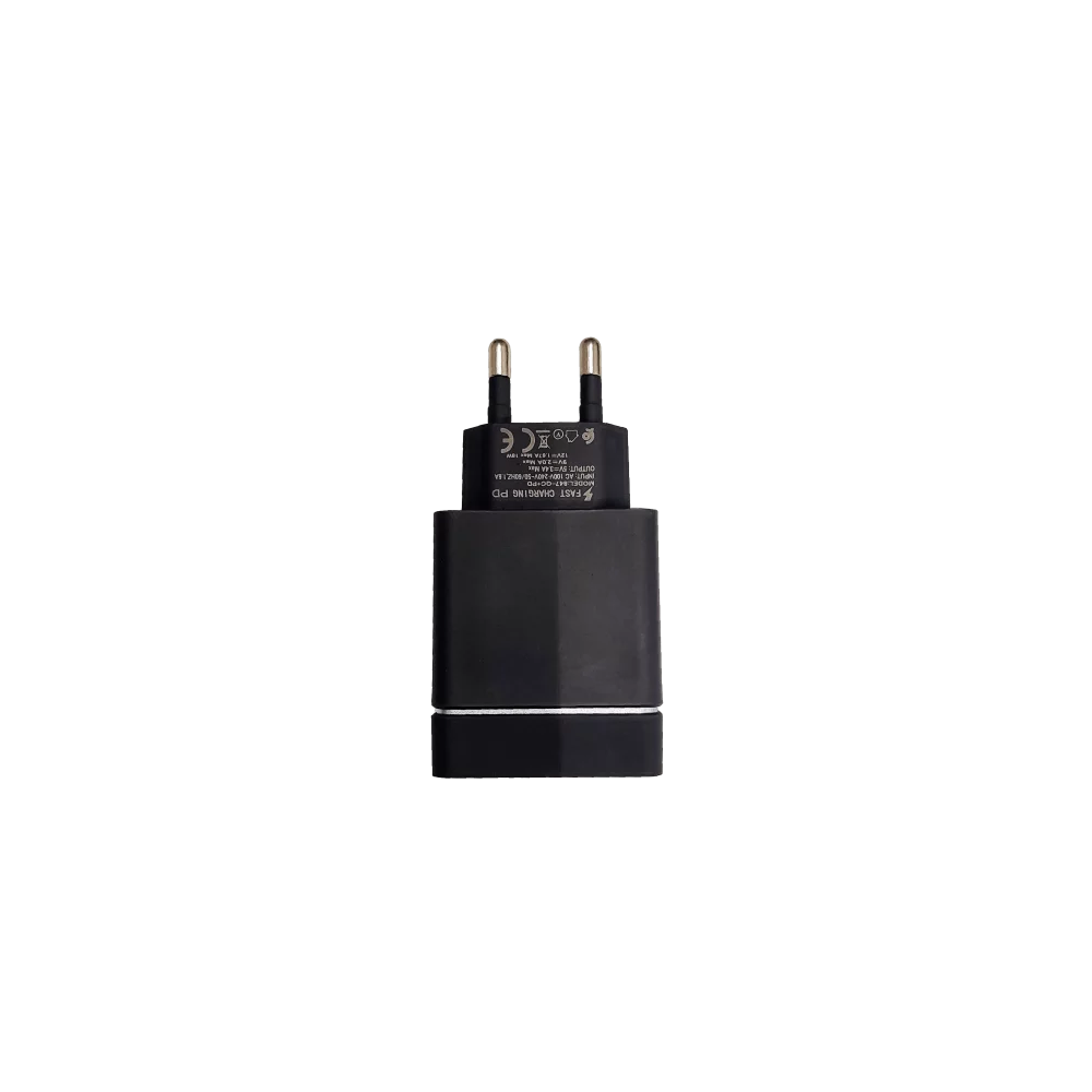Adaptateur EXZ USB Type-C C13 18W - Noir