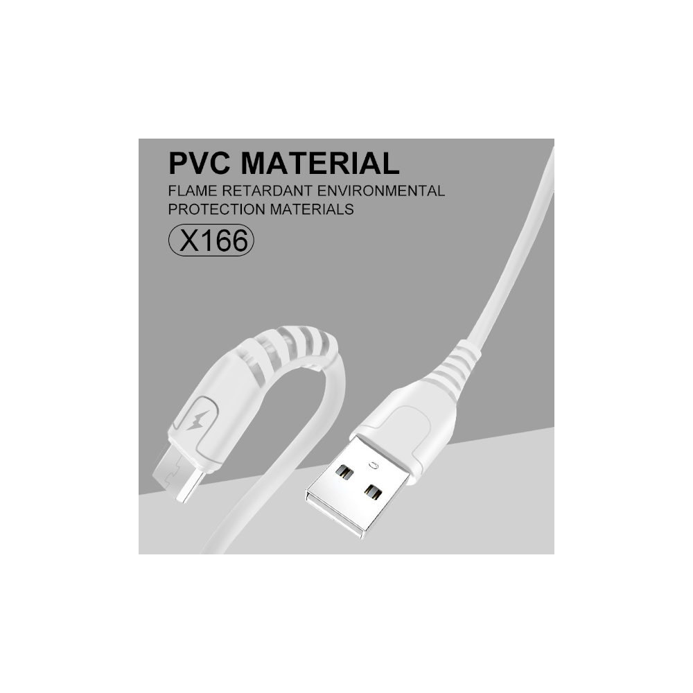 Câble De charge WUW-X166 2.4A MICRO