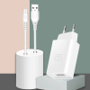 Chargeur WUW T47 2.1A MICRO USB - Blanc