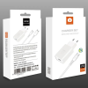 Chargeur WUW T47 2.1A MICRO USB - Blanc