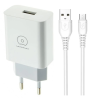 Chargeur WUW T66 3.5A Micro USB - Blanc