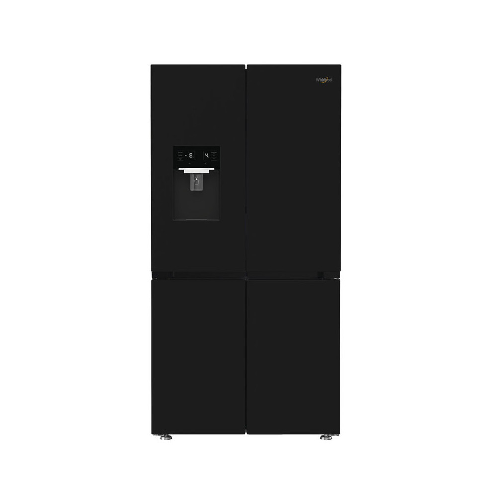 REFRIGERATEUR WHIRLPOOL NO FROST 6é sens 4 portes 534 Litres / Noir