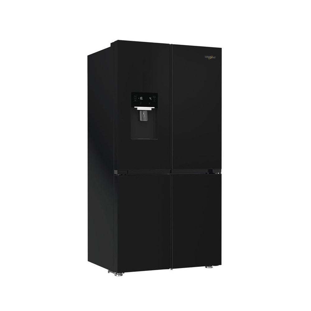 REFRIGERATEUR WHIRLPOOL NO FROST 6é sens 4 portes 534 Litres / Noir