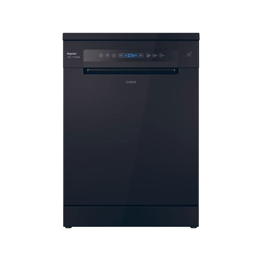 LAVE VAISSELLE CANDY 15 Couverts / NOIR + Afficheur