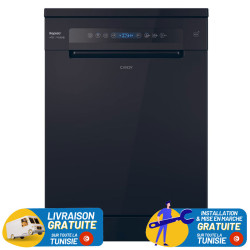 LAVE VAISSELLE CANDY 15 Couverts / NOIR + Afficheur