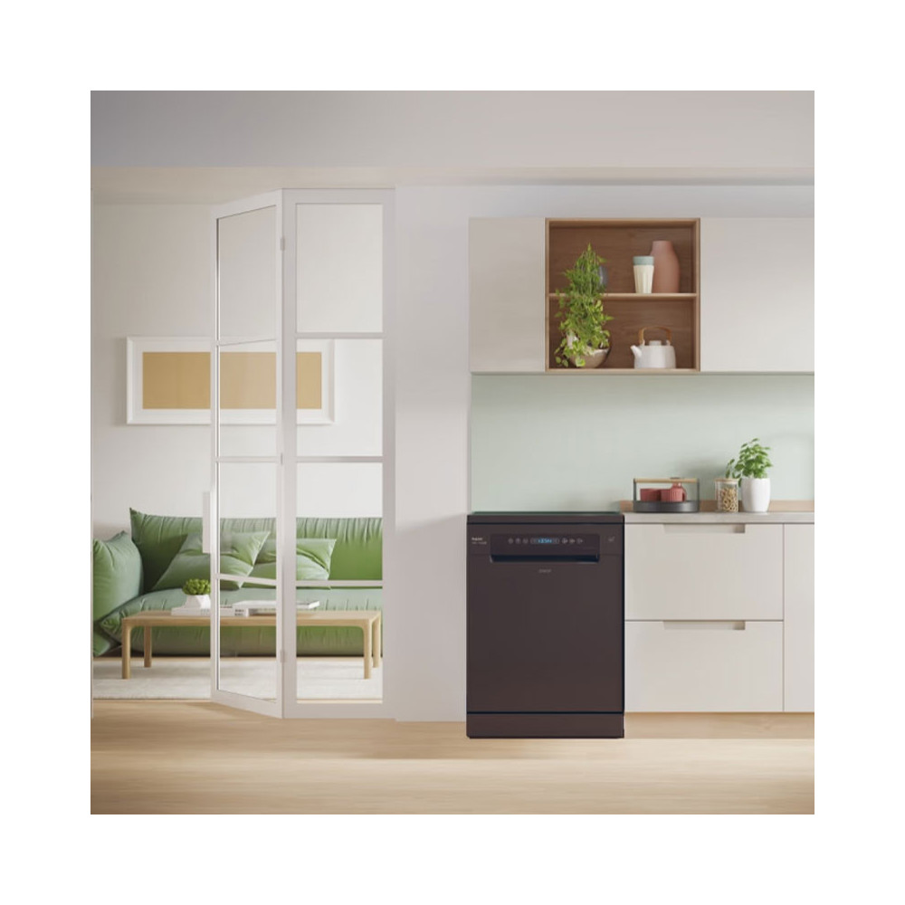 LAVE VAISSELLE CANDY 15 Couverts / NOIR + Afficheur