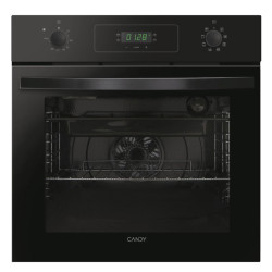 FOUR Electrique ENCASTRABLE CANDY 70Litres  / NOIR + AFF  + Ventilateur