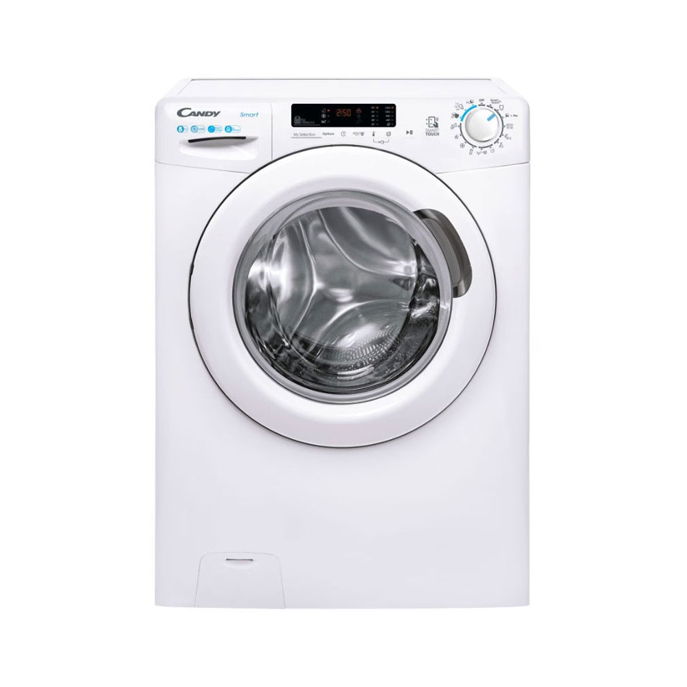 LAVE LINGE CANDY 8KG 1200tr / BLANC / CS1282DW4-S