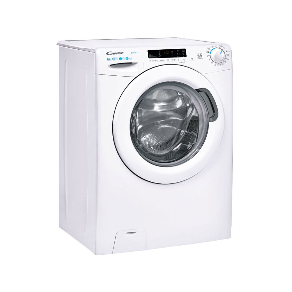 LAVE LINGE CANDY 8KG 1200tr / BLANC / CS1282DW4-S