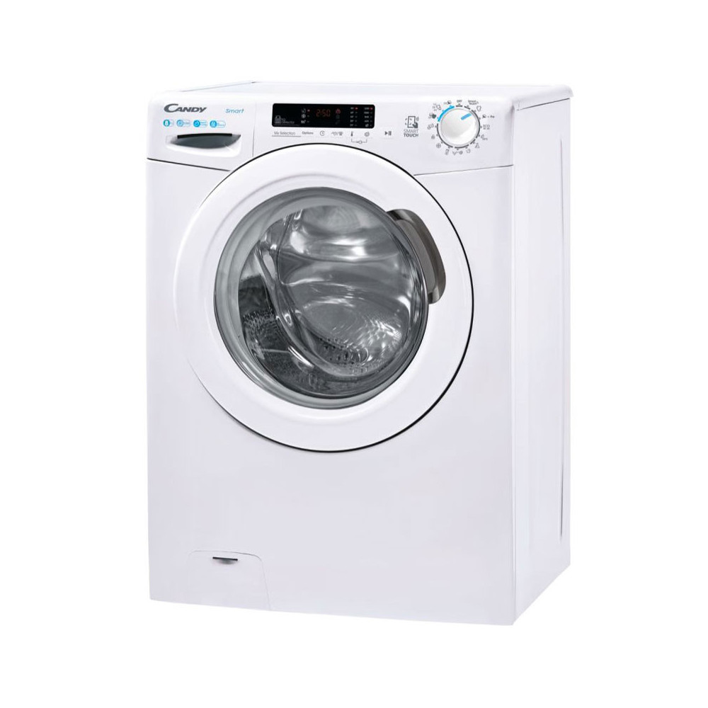 LAVE LINGE CANDY 8KG 1200tr / BLANC / CS1282DW4-S