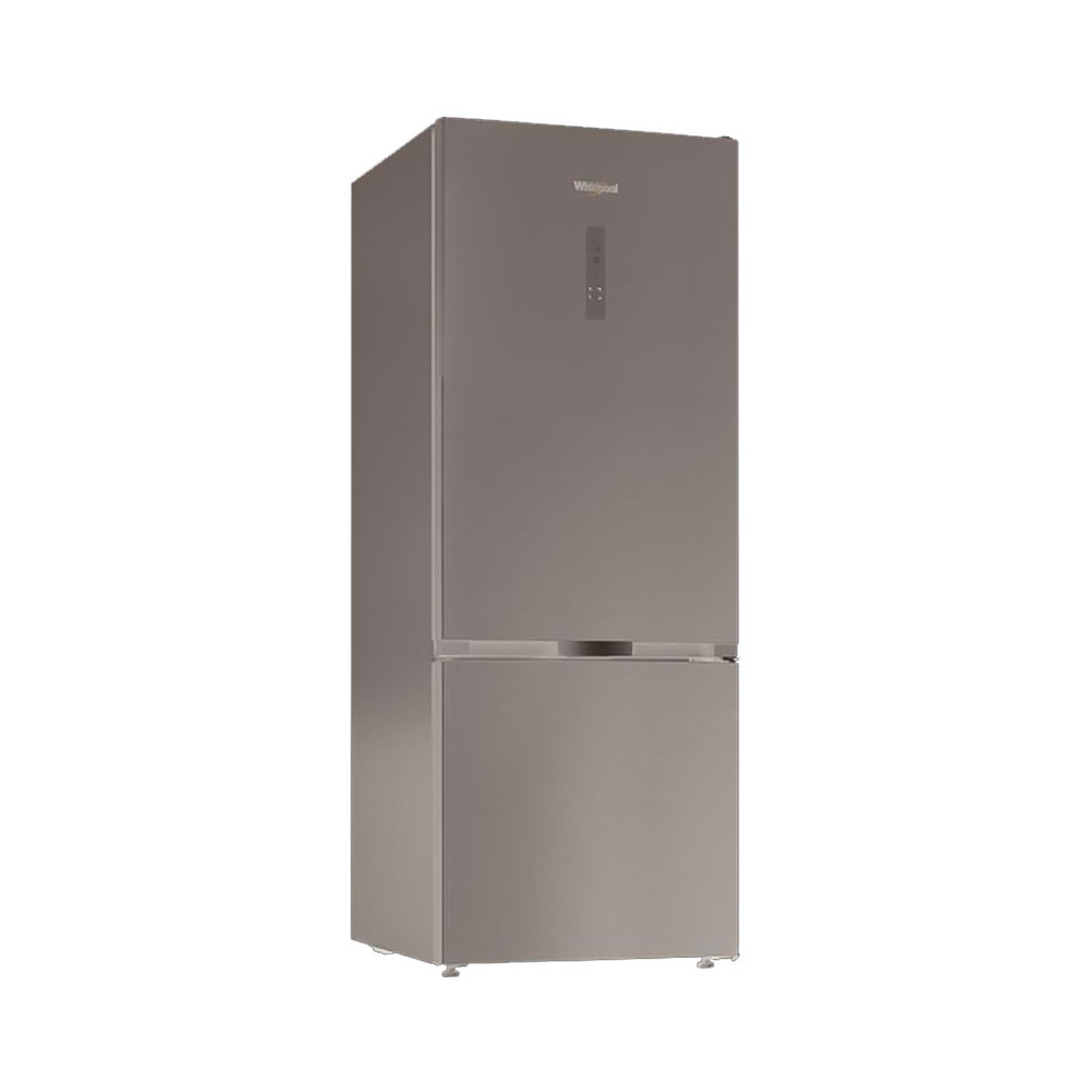 REFRIGERATEUR WHIRLPOOL NO FROST Combiné 6é sens 475 Litres / INOX avec Afficheur