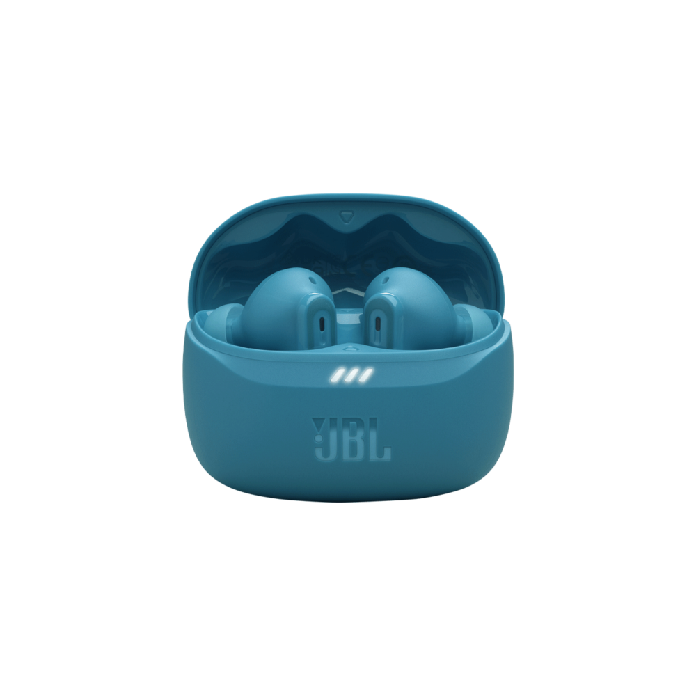 Écouteurs Sans Fil JBL Tune Beam 2 / Bleu Turquoise