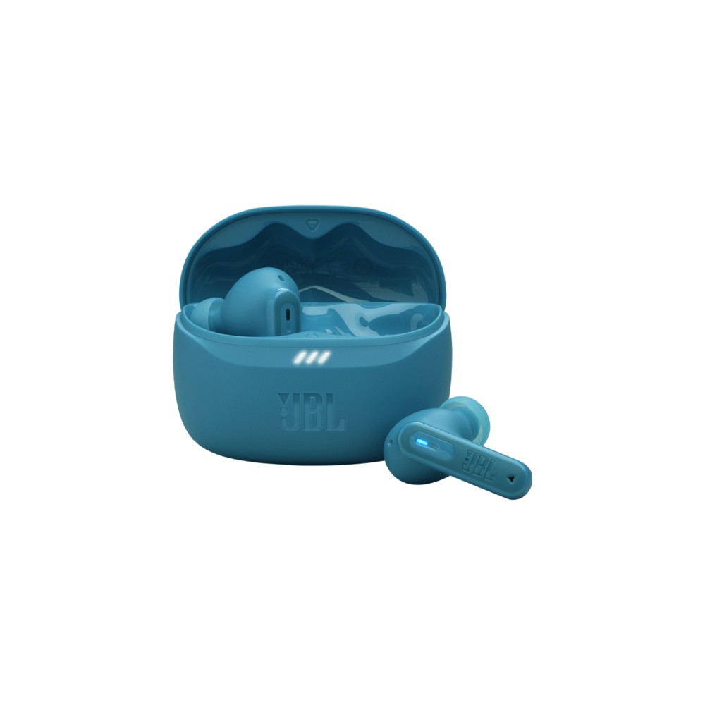 Écouteurs Sans Fil JBL Tune Beam 2 / Bleu Turquoise