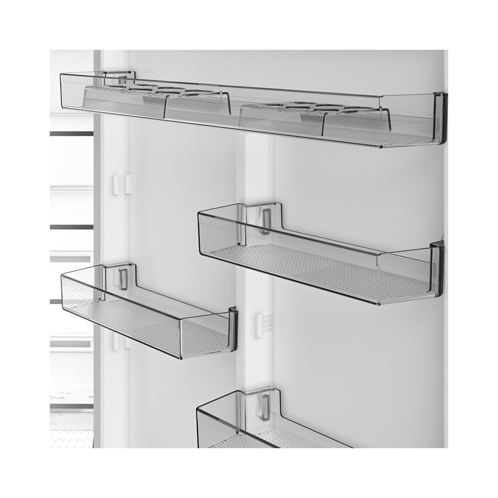 REFRIGERATEUR WHIRLPOOL NOFROST COMBIINE 6é sens 570 Litres / INOX avec afficheur