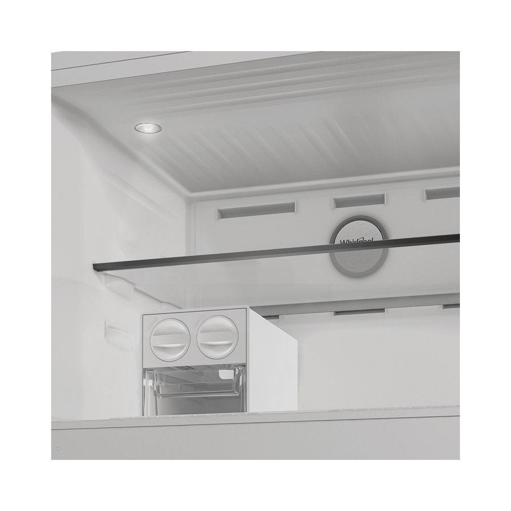 REFRIGERATEUR WHIRLPOOL Dual NO FROST Double Portes 630 Litres / INOX / Avec Afficheur