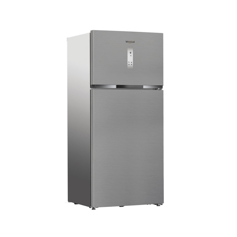 REFRIGERATEUR WHIRLPOOL Dual NO FROST Double Portes 630 Litres / INOX / Avec Afficheur
