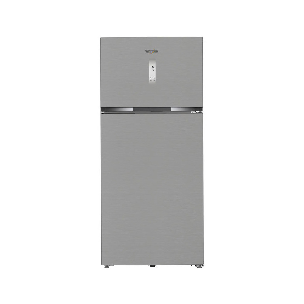 REFRIGERATEUR WHIRLPOOL Dual NO FROST Double Portes 630 Litres / INOX / Avec Afficheur